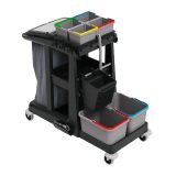 Chariot de ménage 6 seaux ECO-Matic 3 ReFlo Numatic
