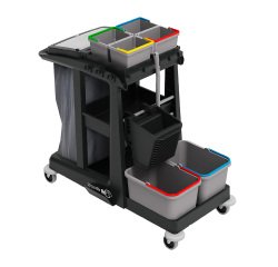 Chariot de ménage 6 seaux ECO-Matic 3 ReFlo Numatic