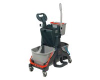 Chariot de lavage Numatic MMT1616 ReFlo avec presse universelle