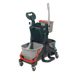 Chariot de lavage Numatic MMT1616 ReFlo avec presse universelle