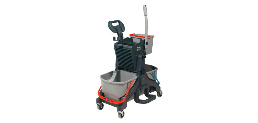 Chariot de lavage Numatic MMT1616 ReFlo avec presse universelle