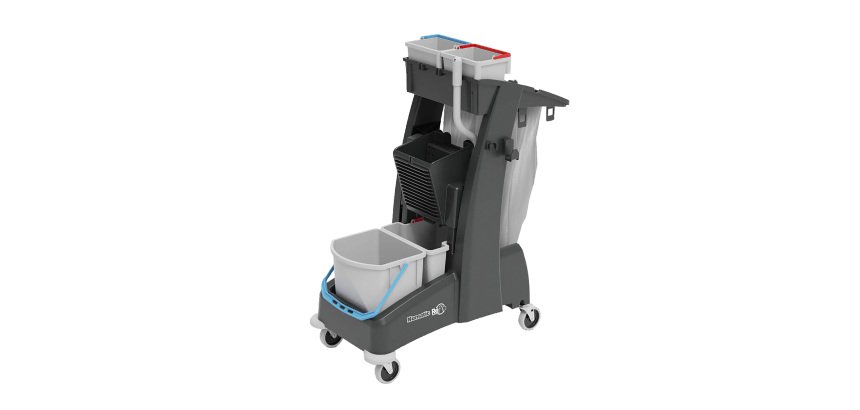 Chariot de ménage Numatic MM-4T Multimatic avec presse