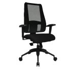 Fauteuil de bureau 'Lady Sitness Deluxe', noir