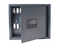 Armoire à clés PAVO Magnettag – Serrure électronique – jusqu'à 50 clés livrée avec 10 porte-clés