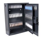 Armoire à clés PAVO Magnettag – Serrure électronique – jusqu'à 100 clés, livrée avec 10 porte-clés