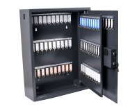 Armoire à clés PAVO Magnettag – Serrure électronique – jusqu'à 100 clés, livrée avec 10 porte-clés