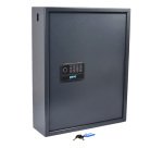 Armoire à clés PAVO Magnettag – Serrure électronique – jusqu'à 100 clés, livrée avec 10 porte-clés