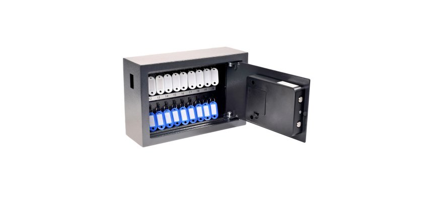 Armoire à clés haute sécurité Advanced Pavo pour 20 clés