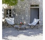 Pop Up XL Armchair - Lafuma - folding, steel and fabric