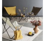 Pop Up XL Armchair - Lafuma - folding, steel and fabric