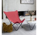Opvouwbare Pop Up XL fauteuil - Lafuma - staal en stof