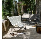 Pop Up XL Armchair - Lafuma - folding, steel and fabric