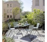 Opvouwbare buitentafel BALCONY - Staal - L. 120 cm