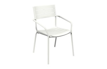 Fauteuil Agora Lafuma, accoudoirs, aluminium et polypropylène