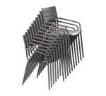 Agora-Sessel Lafuma, Armlehnen, Aluminium und Polypropylen