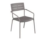 Agora-Sessel Lafuma, Armlehnen, Aluminium und Polypropylen