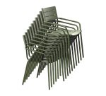 Agora Lafuma armchair, armrests, aluminum and polypropylene