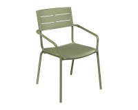 Fauteuil Agora Lafuma, accoudoirs, aluminium et polypropylène