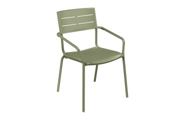 Fauteuil Agora Lafuma, accoudoirs, aluminium et polypropylène