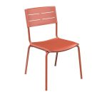Agora Lafuma Stuhl aus Aluminium und Polypropylen