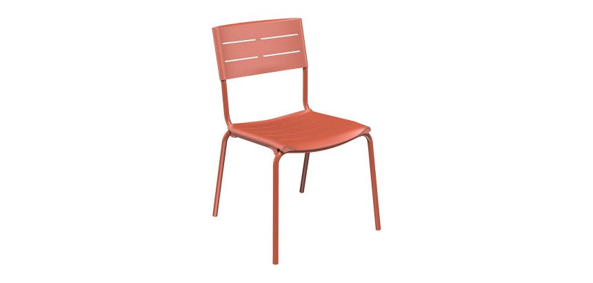 Agora Lafuma Stuhl aus Aluminium und Polypropylen
