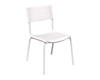 Agora Lafuma Stuhl aus Aluminium und Polypropylen
