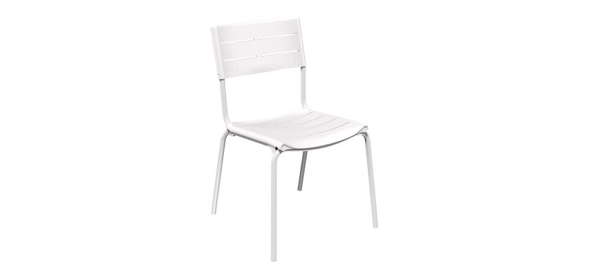 Chaise Agora Lafuma aluminium et polypropylène