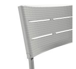 Chaise Agora Lafuma aluminium et polypropylène