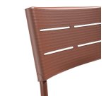 Agora Lafuma Stuhl aus Aluminium und Polypropylen