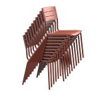 Agora Lafuma Stuhl aus Aluminium und Polypropylen