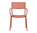 Agora fauteuil Lafuma, armleuningen, aluminium en polypropyleen