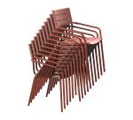 Agora fauteuil Lafuma, armleuningen, aluminium en polypropyleen