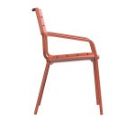 Agora fauteuil Lafuma, armleuningen, aluminium en polypropyleen