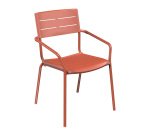 Agora fauteuil Lafuma, armleuningen, aluminium en polypropyleen