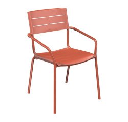 Fauteuil Agora Lafuma, accoudoirs, aluminium et polypropylène