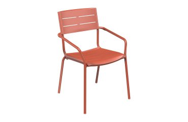 Agora-Sessel Lafuma, Armlehnen, Aluminium und Polypropylen