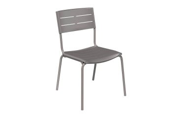 Agora Lafuma Stuhl aus Aluminium und Polypropylen