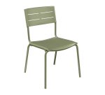 Agora Lafuma Stuhl aus Aluminium und Polypropylen