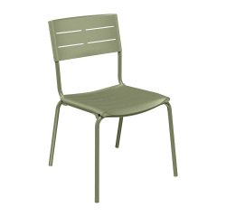 Agora Lafuma Stuhl aus Aluminium und Polypropylen