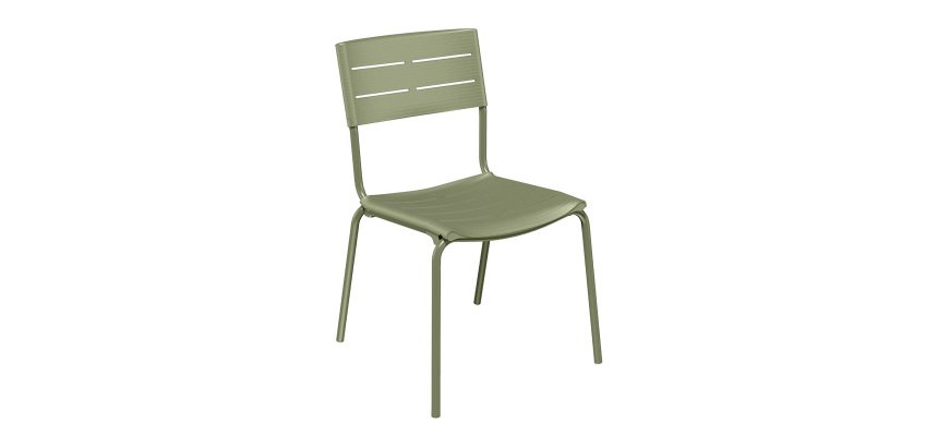 Stoel Agora Lafuma aluminium en polypropyleen