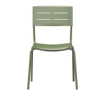 Stoel Agora Lafuma aluminium en polypropyleen