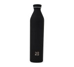Isotherme Flasche Yoko 1 L, matt schwarz