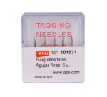 Agujas finas para pistola naveteadora Apli Pack 5 unidades (101571)