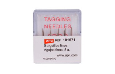 Agujas finas para pistola naveteadora Apli Pack 5 unidades (101571)