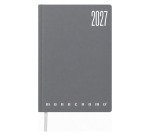 Monocromo A5 Agenda settimanale 2027 colori assortiti