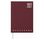 Monocromo A5 Agenda settimanale 2027 colori assortiti