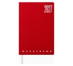 Monocromo A5 Agenda settimanale 2027 colori assortiti