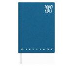Monocromo A5 Agenda settimanale 2027 colori assortiti
