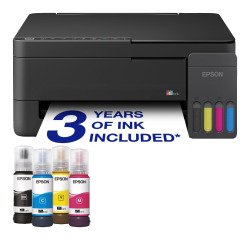 Stampante multifunzione Epson EcoTank ET-2910 Ad inchiostro A4 5760 x 1440 DPI Wi-Fi