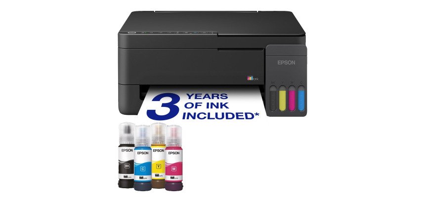 Stampante multifunzione Epson EcoTank ET-2910 Ad inchiostro A4 5760 x 1440 DPI Wi-Fi